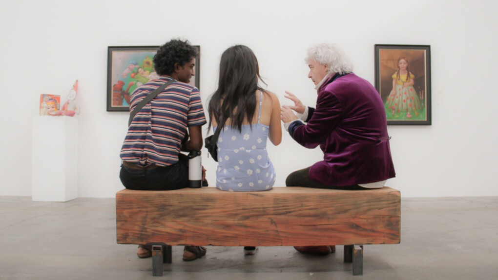 The Merry Makers. Courtesy of Simard Bilodeau Contemporary