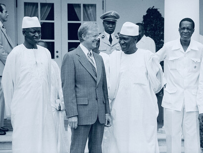 Carter led efforts to eliminate Guinea hookworm disease