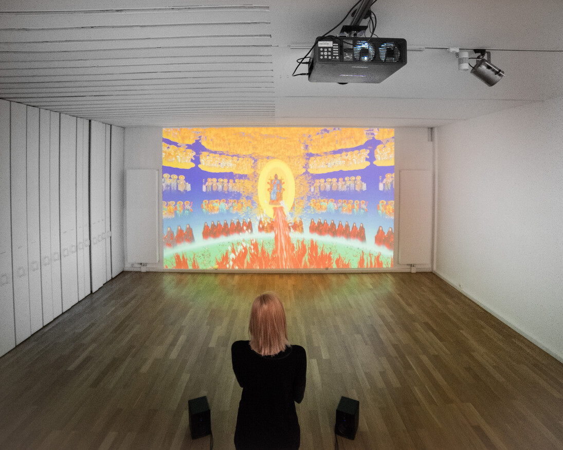 Reset III an Virtual Reality. Courtesy of Priska Pasquer 