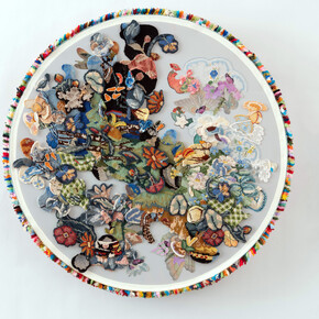 D’Ann de Simone, Euthymia II. Courtesy of Viridian Artists 