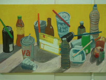 Floating on Top. Courtesy of Mindy Solomon Gallery