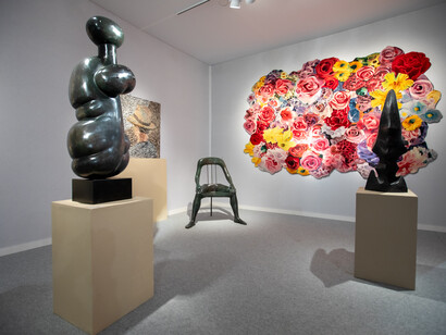 Moderne Art Fair, 2024 edition. Courtesy of Moderne Art Fair