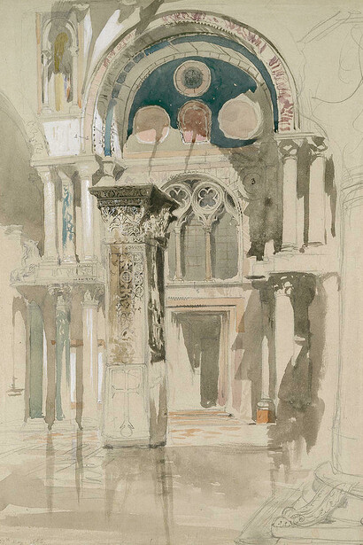 John Ruskin, Stones of Venice