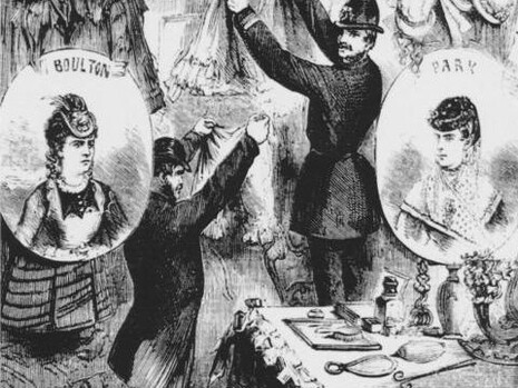 Sexual repression in the Victorian era