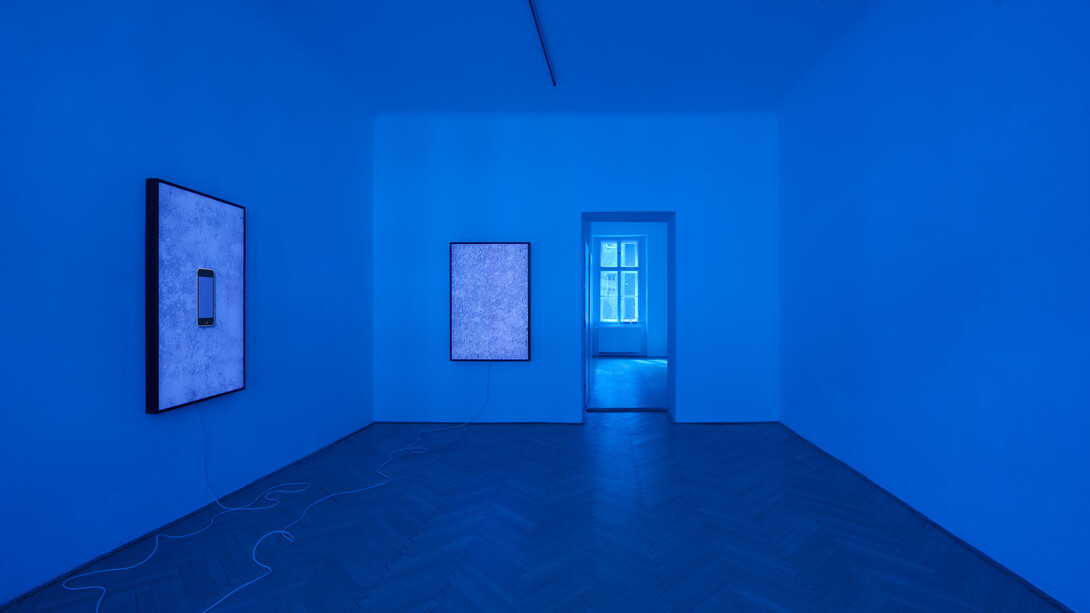 Retaining the energy, but losing the image, installation view. Courtesy of Zahorian & Van Espen