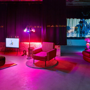 Samson Young, Songs for disaster relief, 2021. Courtesy of San Francisco Museum of Modern Art