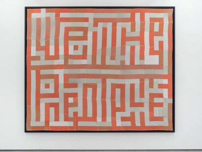 We the People. Courtesy of Albright-Knox Gallery