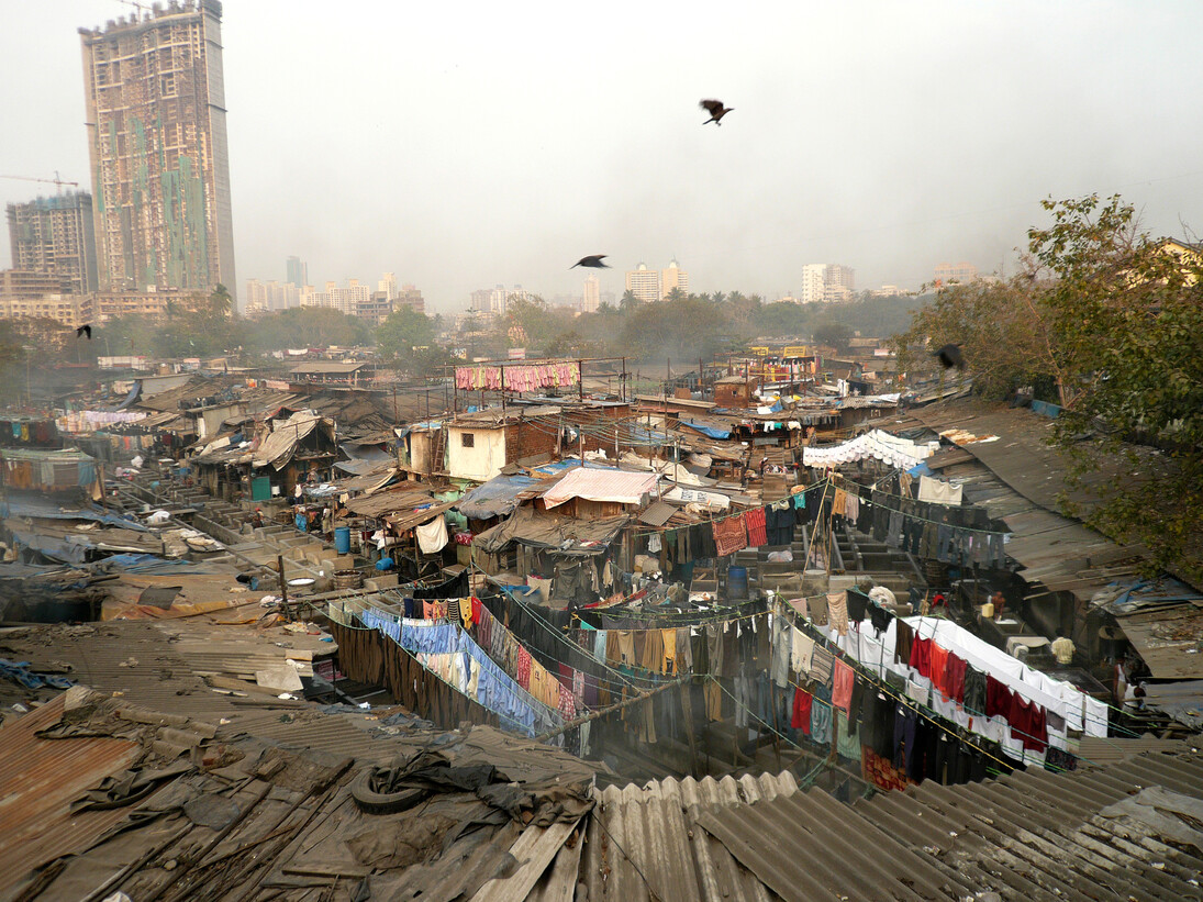 Mumbai. 2010. Photograph by URBZ