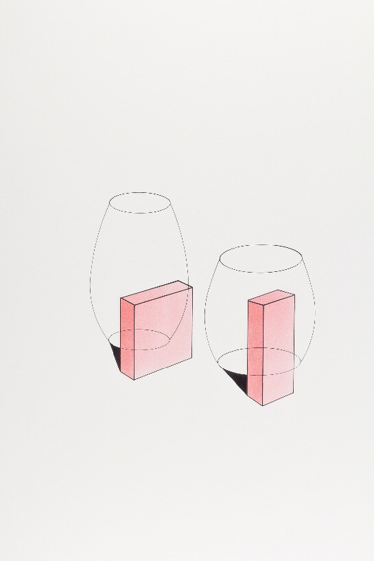 Waltercio Caldas. Courtesy of Galeria Raquel Arnaud