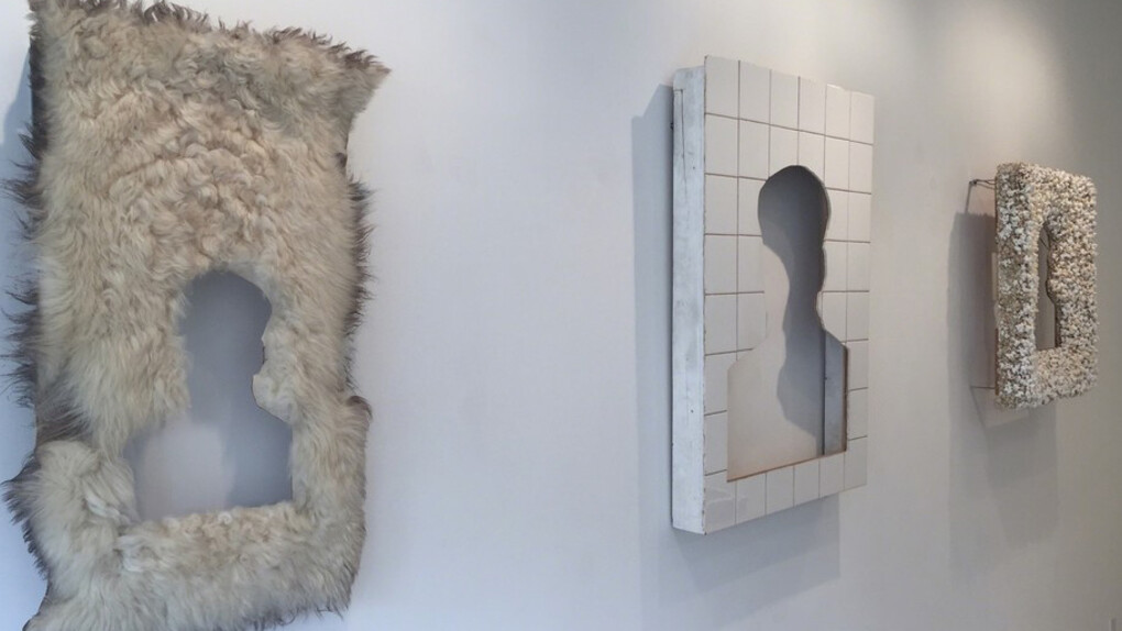 Two Rocks, Exhibition view. Courtesy of Baahng Gallery