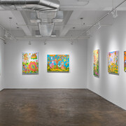 Susan Bee, Days of awe, exhibition view. Courtesy of A.I.R. Gallery