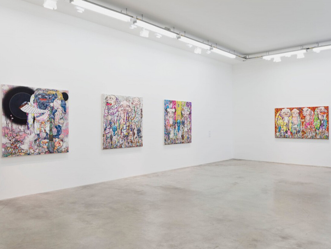© 2016 Takashi Murakami/Kaikai Kiki Co., Ltd. All Rights Reserved. Courtesy of Galerie Perrotin