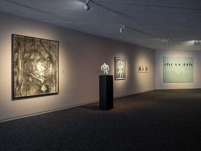 Various artists, I don’t want to forget, exhibition view. Courtesy of Tel Aviv Museum of Art
