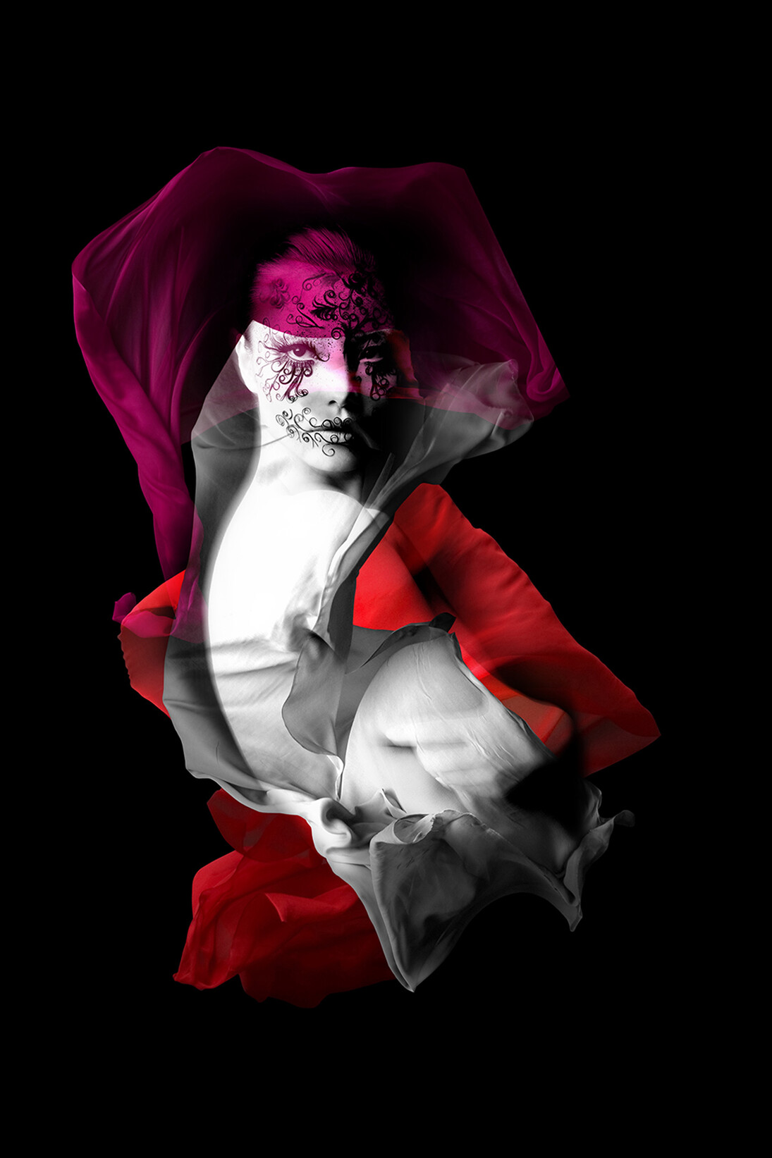 Alexo Wandael, Revealing Muses - Veil B, 2014