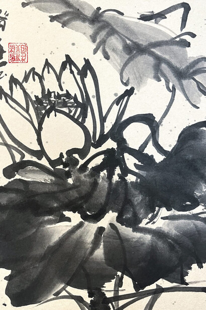 Brandon Sadler, Door of the cosmos, 2022. Courtesy of Fu Qiumeng Fine Art