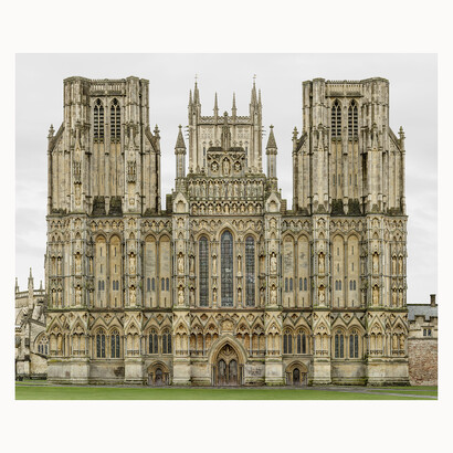 Markus Brunetti, Wells Cathedral Church of St. Andrews, 2015-2016, Archival Pigment Print © Markus Brunetti, Courtesy Yossi Milo Gallery, New York