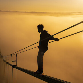 Drift, And when we die it will feel like this, 2023. Courtesy of Robert Mann Gallery