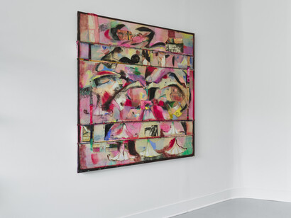 Kate Barbee, Good grief, exhibition view. Courtesy of Mrs.