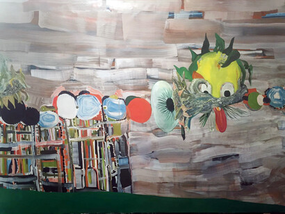 Santi Moix. Courtesy of Galeria Carles Taché