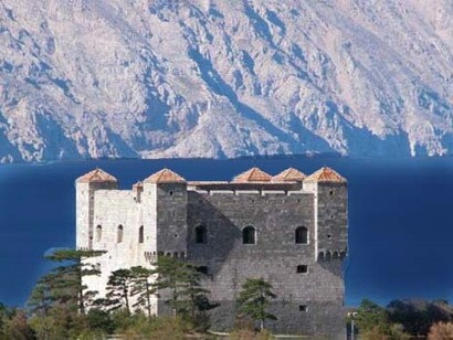 Fortress Nehaj, built in 1558