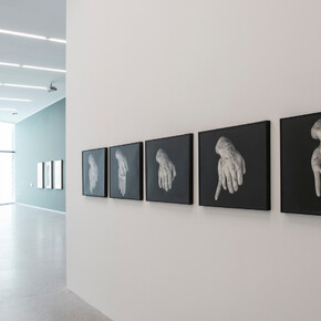 Santu Mofokeng, Ishmael: Eyes Wide Shut – Motouleng Cave, Clarens – Magic and Disease – Ishmael. Courtesy carlier | gebauer