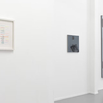 Thé van Bergen, Made in Belgium, vue de l'exposition. Avec l'aimable autorisation de la galerie Valerie_Traan