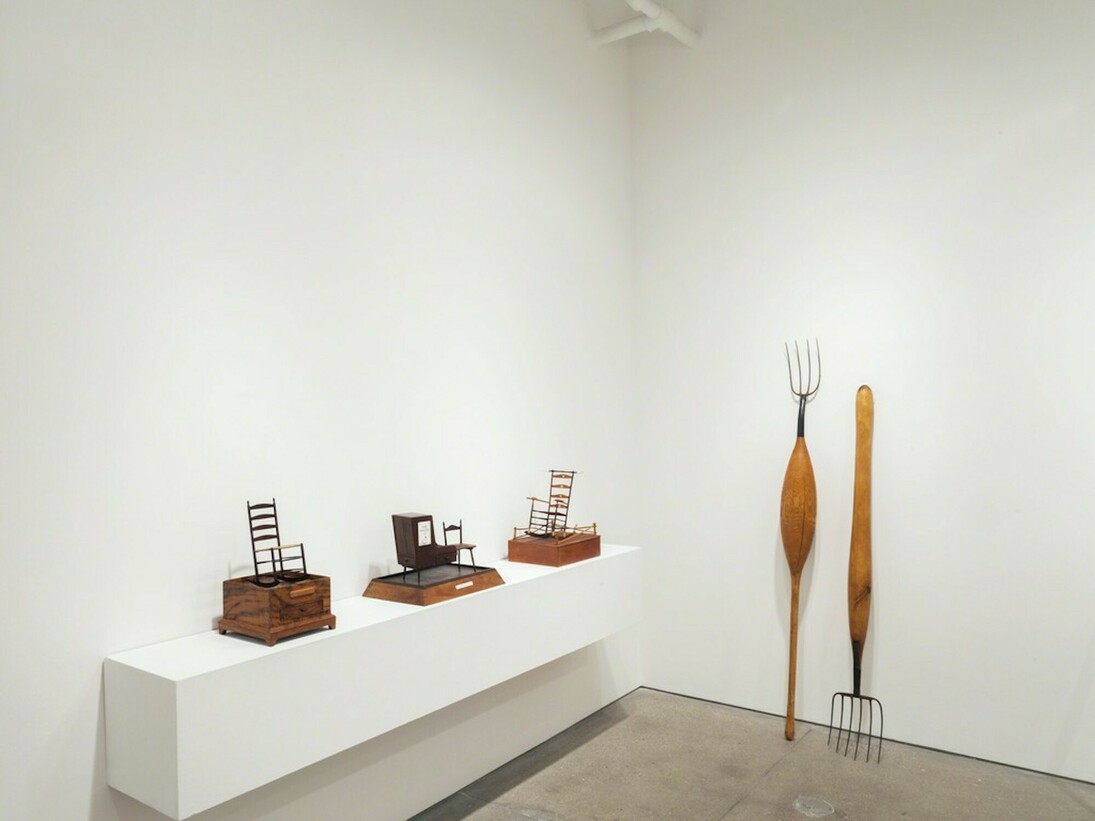 Sorcery & Craft, Exhibition view. Courtesy of Allan Stone Projects