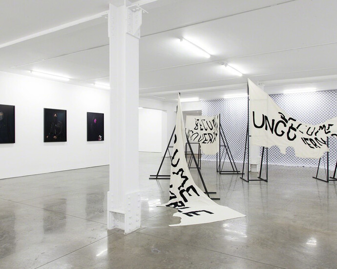 Stephanie Syjuco, Exhibition view. Courtesy of Ryan Lee