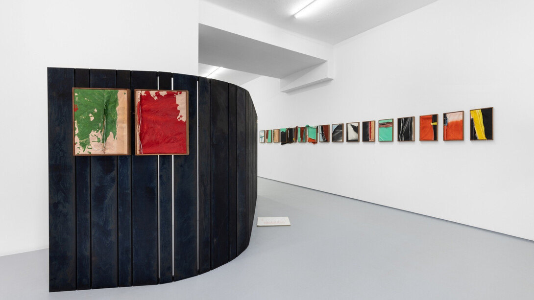 Nuno Sousa Vieira, Desisto – o que não vejo imagino (I give up – what I can’t see I imagine), exhibition view. Courtesy of 3+1 Arte Contemporânea