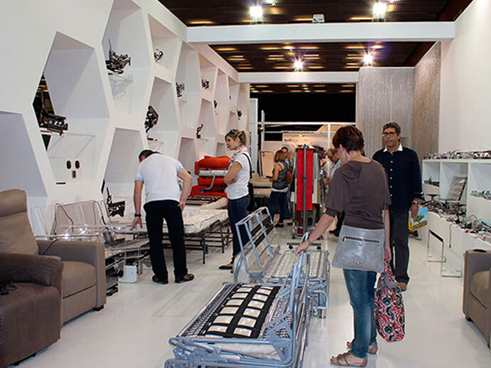 Showroom del mueble de Barcelona