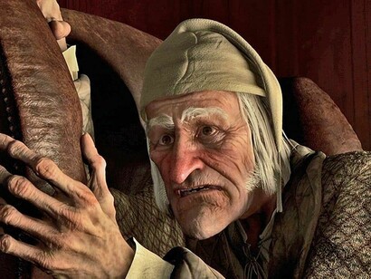 Scrooge was a man who worked incessantly, who saved up to the limits of the miserable and who was unable to enjoy the honey of success