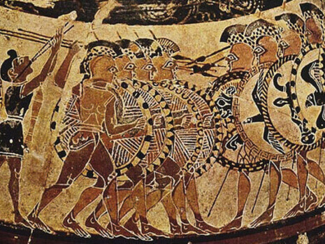 Il Libro Quarto dell'Iliade