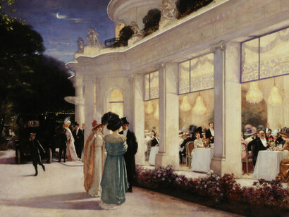 Henri Gervex (1852–1929). A Party at Pré-Catelan, 1909. Paris, Musée Carnavalet. © Musée Carnavalet / Roger-Viollet