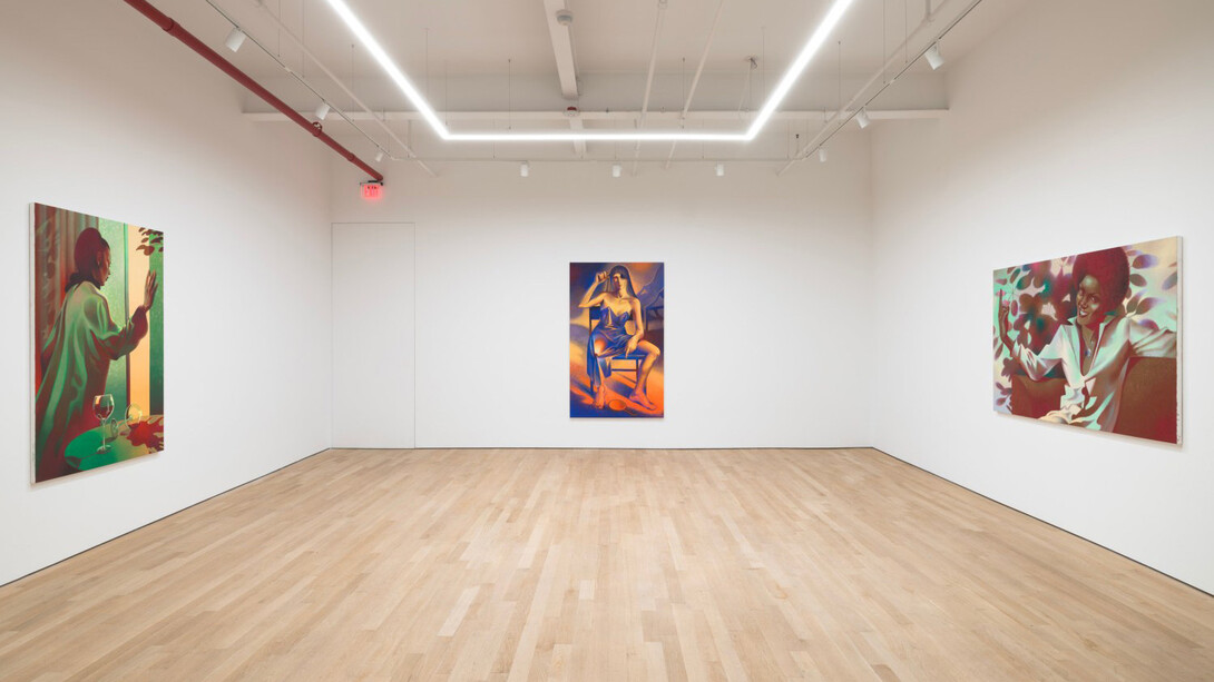 Robin F. Williams. Good mourning, exhibition view. Courtesy of P·P·O·W Gallery