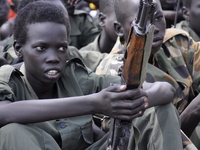 Children in war