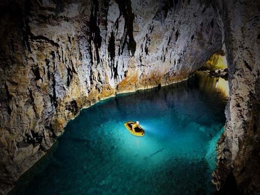Cueva de Gouffre Berger, Francia
