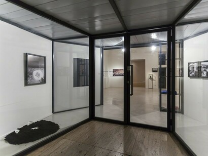 Larissa Sansour, Exhibition view. Courtesy of Montoro12 Contemporary Art