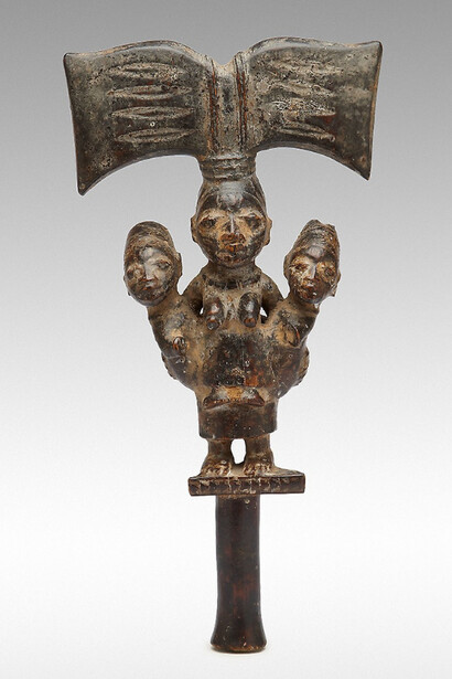 A New View of African Art. Courtesy of Art Institute of Chicago