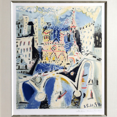 Pablo Picasso, Notre-Dame. Courtesy of Ro Gallery, New York