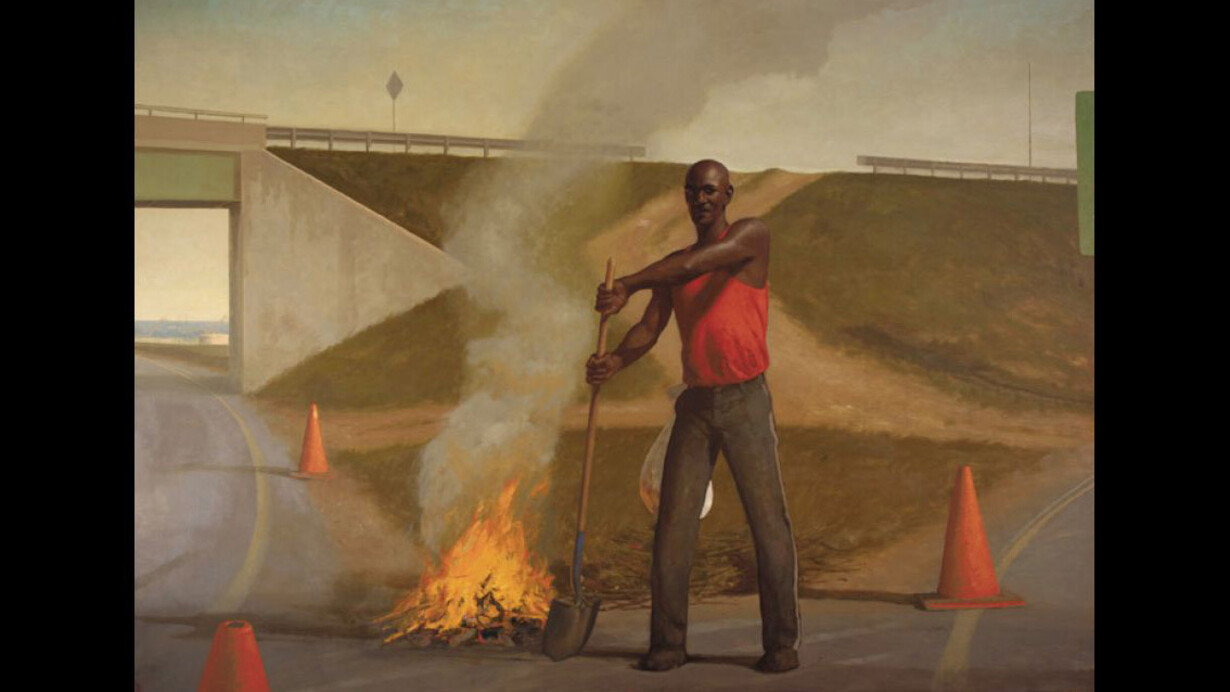 Modern and Contemporary Landscape. Courtesy of PAFA