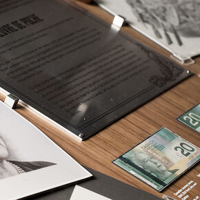 Voices From the Engraver. Courtesy of Musée de la Banque du Canada 