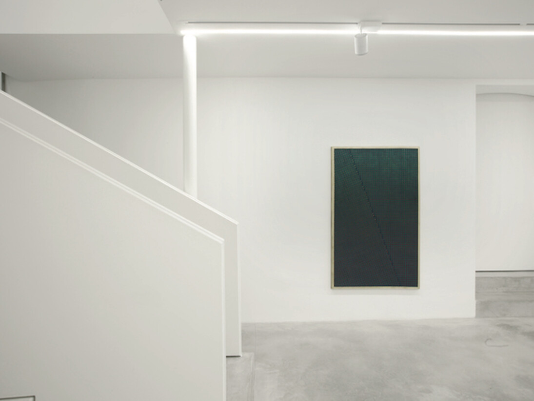 Mario Nigro, Exhibition view. Courtesy of Dep Art