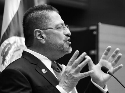 Rodrigo Chaves, presidente de Costa Rica desde el 8 de mayo de 2022 