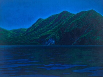 Valentina D'Amaro, Senza Titolo, 2015, olio su tela, 30 x 40 cm