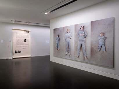 Verschiedene künstler, Gabriele Münter preis, ausstellungsansicht. Mit freundlicher genehmigung der Kunstsammlungen Chemnitz