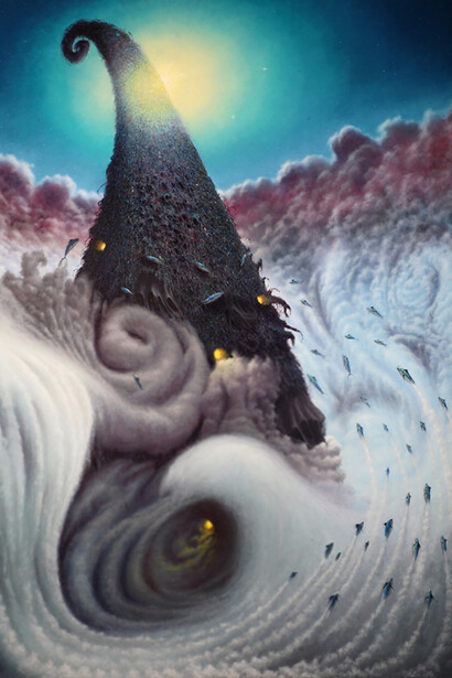 Fulvio Di Piazza, Nido, 2015. Courtesy of Jonathan LeVine Gallery