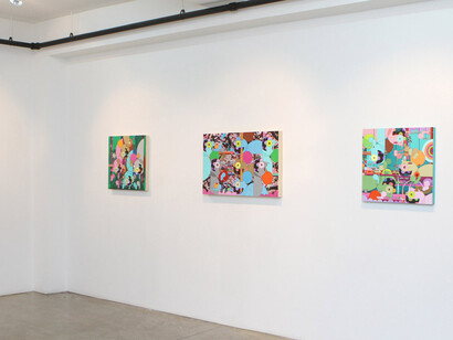 Surface Fetish. Courtesy of GR gallery