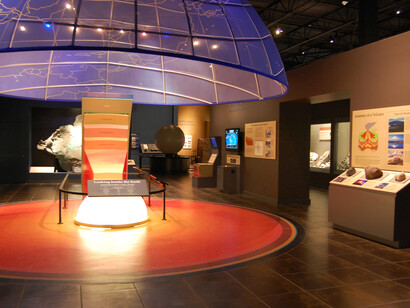 The Weinman Mineral Gallery. Courtesy of Tellus 