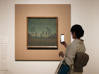 M. K. Čiurlionis: the inner constellation, exhibition view. Courtesy of M. K. Čiurlionis National Museum of Art
