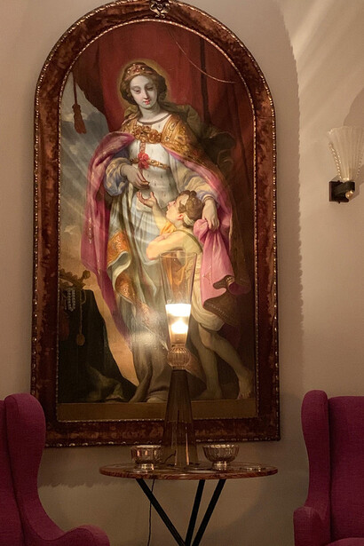 Renovation project, apartment in Rome